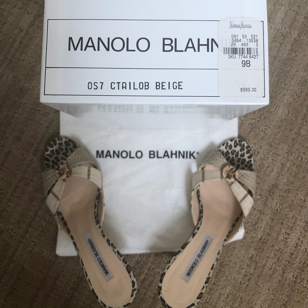 Manolo Blahnik Heels